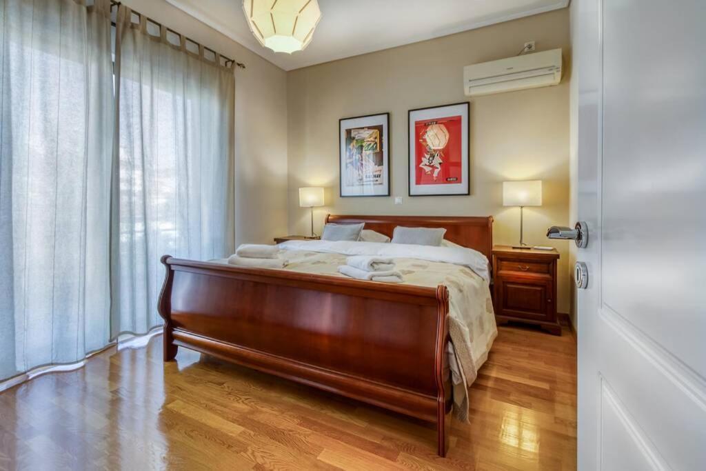 Spacious Apartment In Glyfada Close To The Sea Athen Eksteriør bilde
