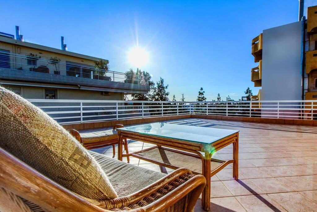 Spacious Apartment In Glyfada Close To The Sea Athen Eksteriør bilde