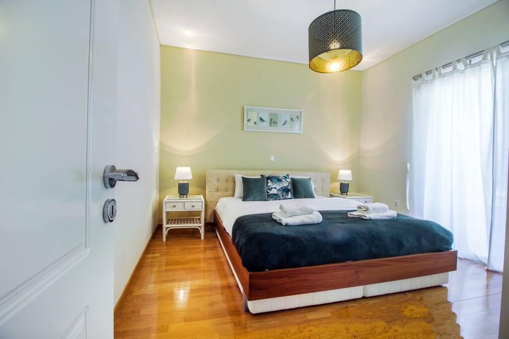 Spacious Apartment In Glyfada Close To The Sea Athen Eksteriør bilde