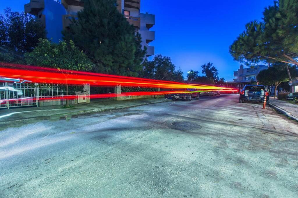 Spacious Apartment In Glyfada Close To The Sea Athen Eksteriør bilde