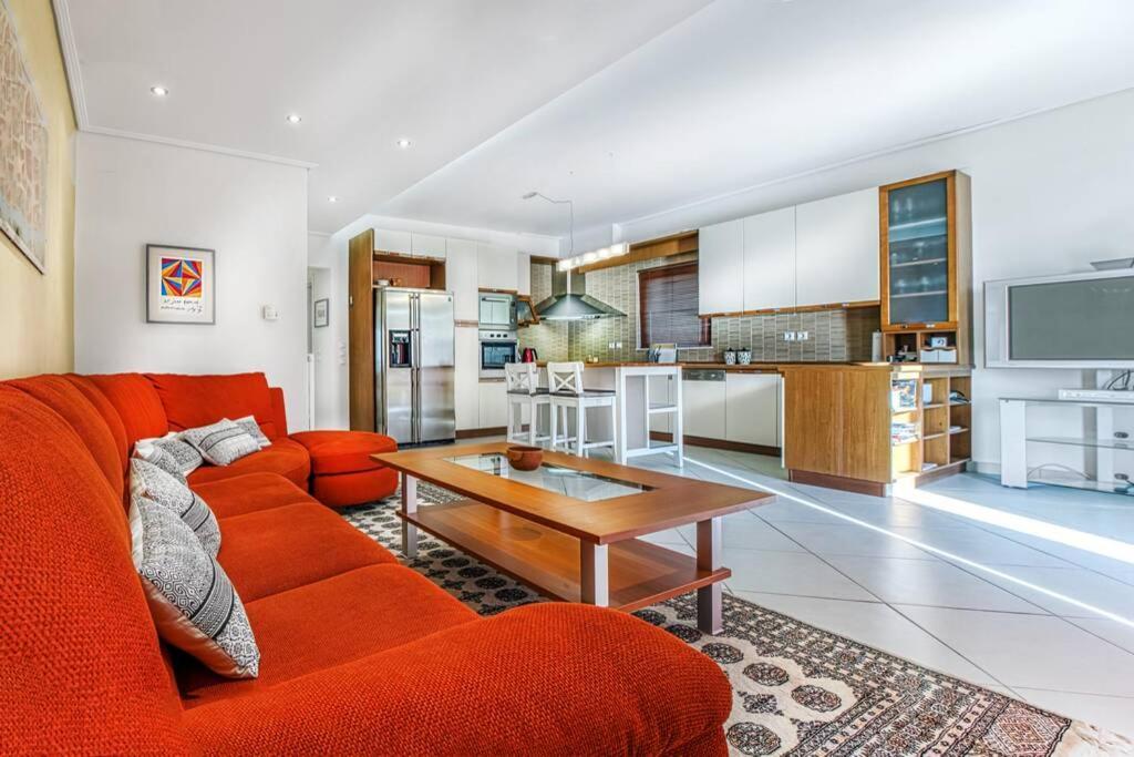 Spacious Apartment In Glyfada Close To The Sea Athen Eksteriør bilde