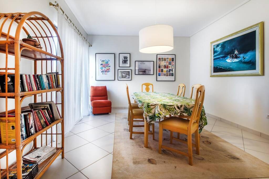 Spacious Apartment In Glyfada Close To The Sea Athen Eksteriør bilde